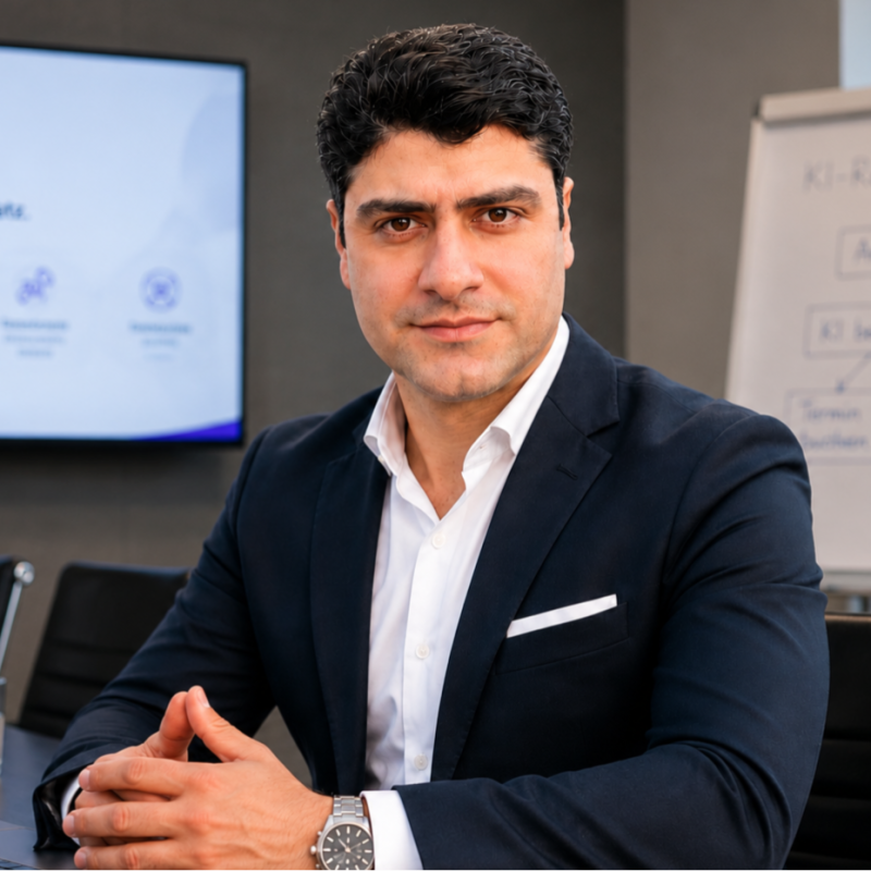 Mohammad MirzakhaniDehkordi, founder of KorrektCode